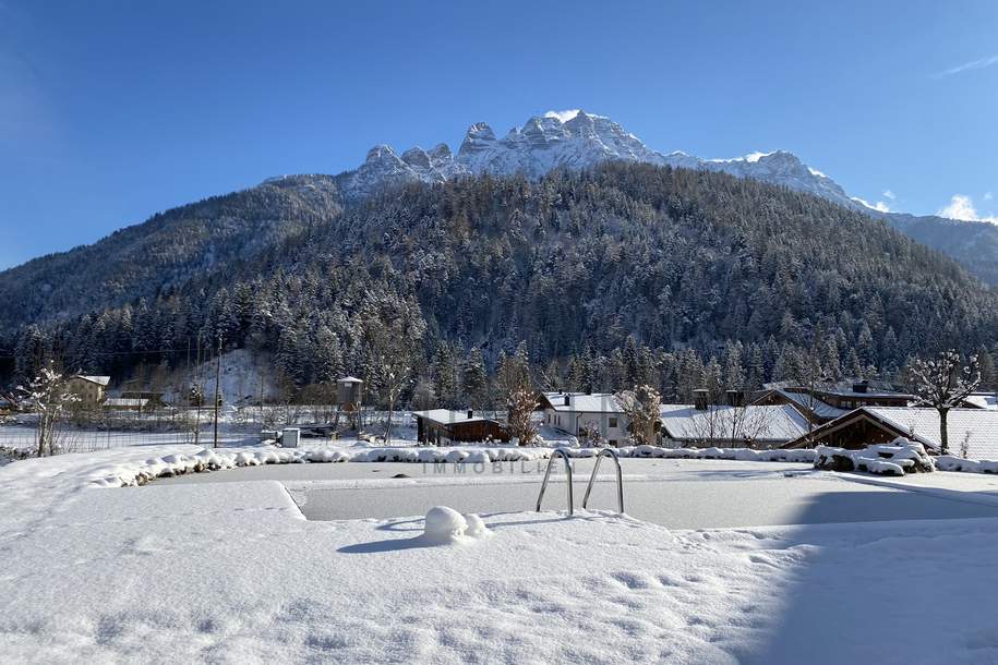 Wohntraum &amp; Möglichkeit touristischer Vermietung Drei Wohneinheiten mit Schwimmteich &amp; Panoramablick, Haus-kauf, 2.490.000,€, 6384 Kitzbühel