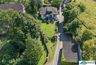Charmantes Einfamilienhaus in herrlicher Grünruhelage, Fernblick ins Tullnerfeld inklusive