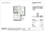Traumhafte 2-Zimmer-Wohnung an der Alten Donau mit Balkon | Einbauküche | PROVISIONSFREI