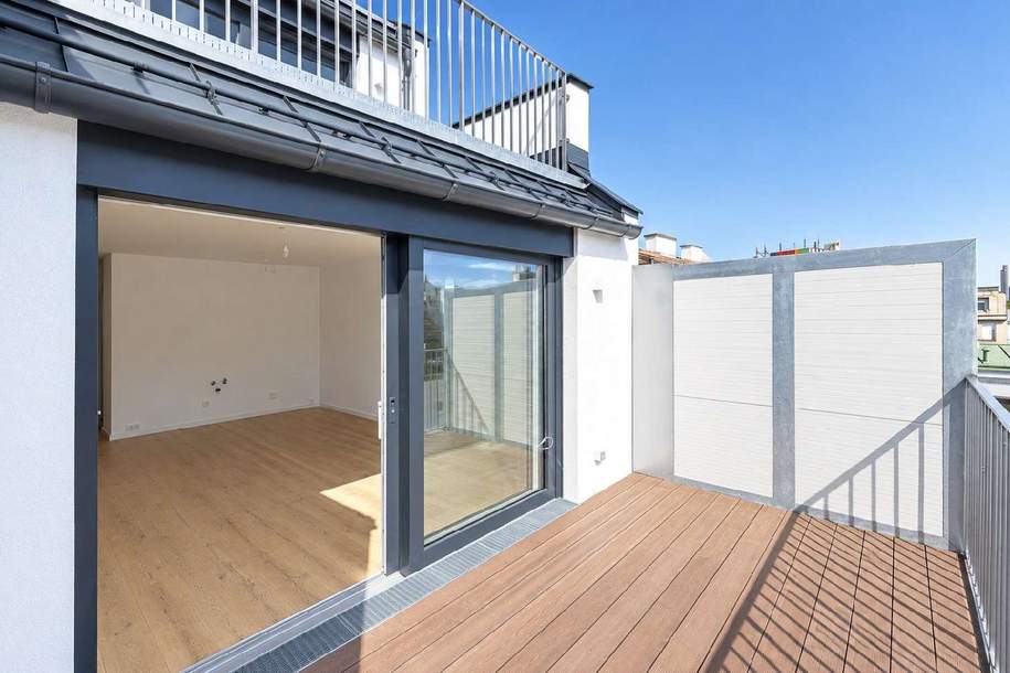 Wohnen über den Dächern Döblings – 3 Zi ERSTBEZUG mit Südbalkon, Wohnung-kauf, 450.000,€, 1190 Wien 19., Döbling