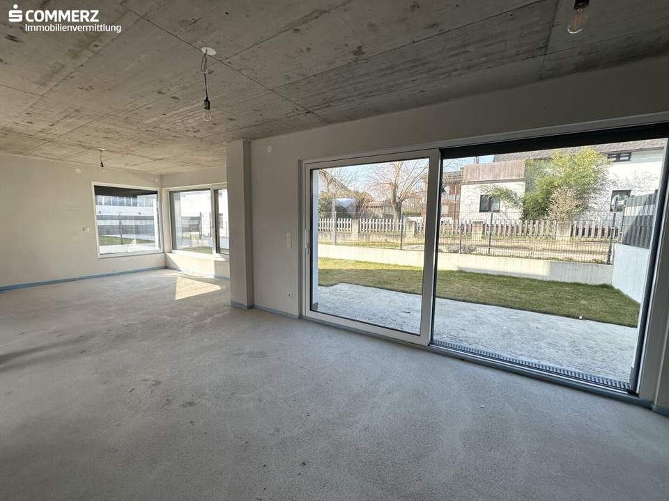 Doppelhaus mit Garten & Privatsphäre