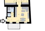 Ruhig & modern 3-Zimmer-Wohnung mit Außenfläche