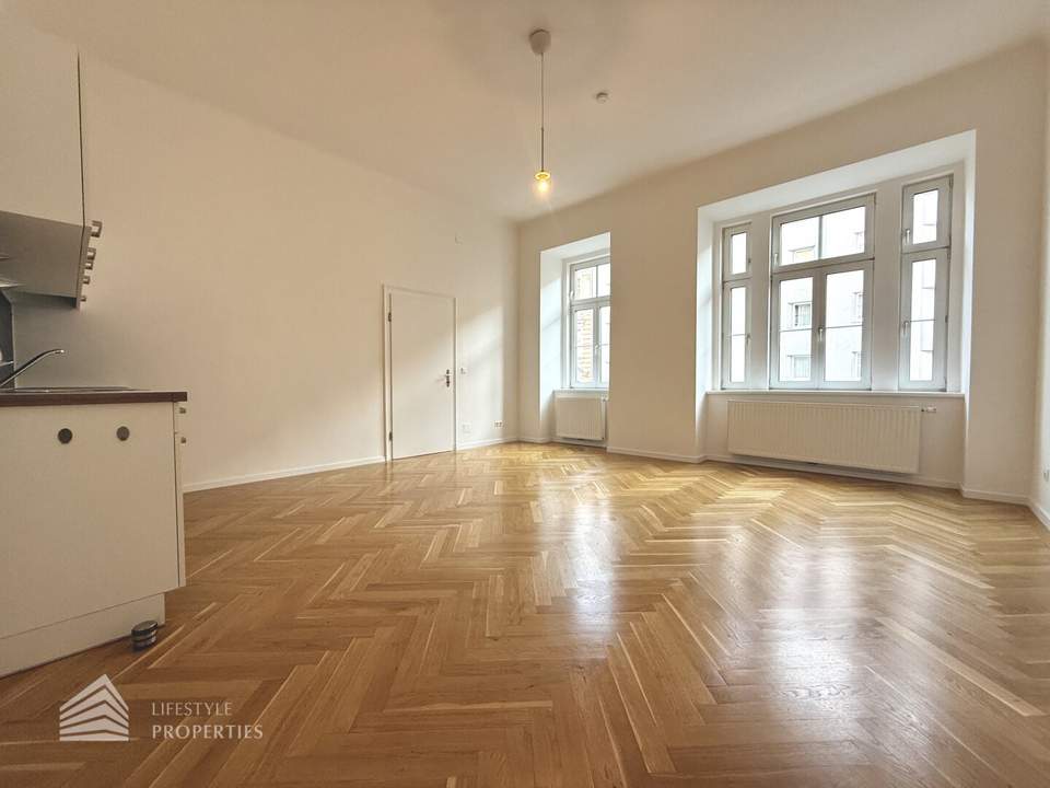 Helle 2 - Zimmer Wohnung, Nähe Theresianum
