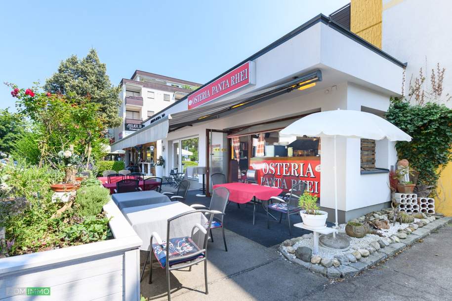 Top Restaurant in Klagenfurt + 4 Parkplätze # UNIVERSITÄT, Gewerbeobjekt-kauf, 420.000,€, 9020 Klagenfurt(Stadt)