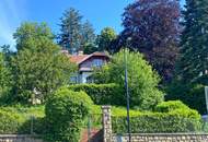 Wienerwald-Villa auf großzügigem Grundstück im Zentrum von Pressbaum