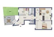 Charmante Altbauwohnung mit eigenem Garten in Toplage von Graz!