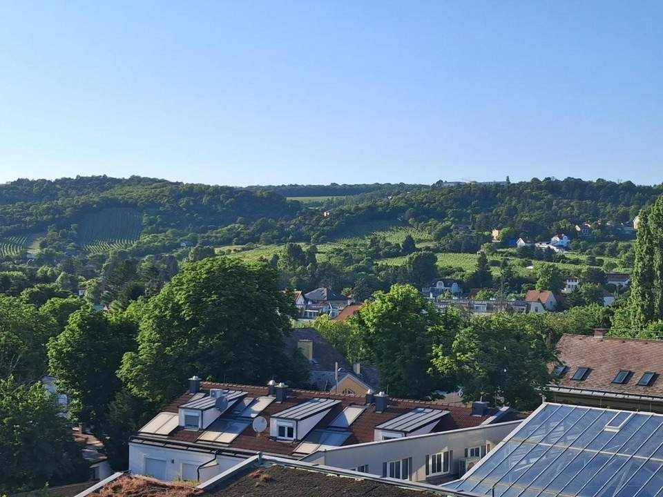 "Bisambergblick - DG-Terrassen-Traum - Penthouse mit Tiefgaragenplatz"
