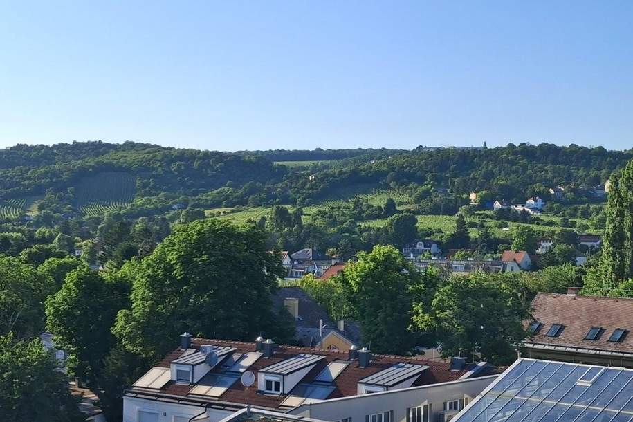 "Bisambergblick - DG-Terrassen-Traum - Penthouse mit Tiefgaragenplatz", Wohnung-kauf, 549.000,€, 1210 Wien 21., Floridsdorf