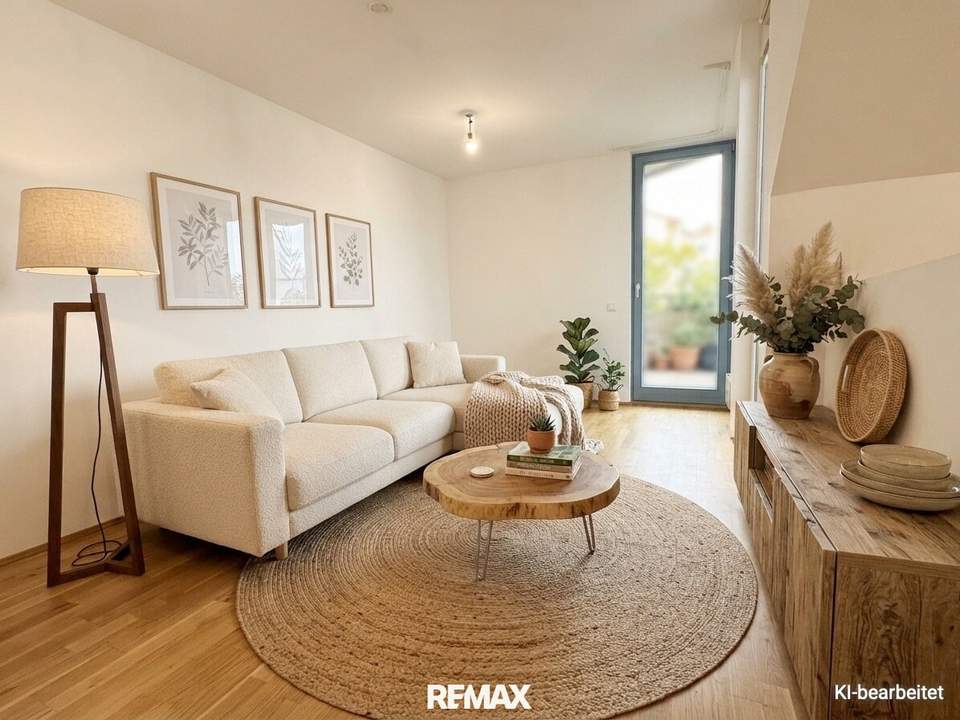 Moderne 3 Zimmer Wohnung im Dachgeschoss