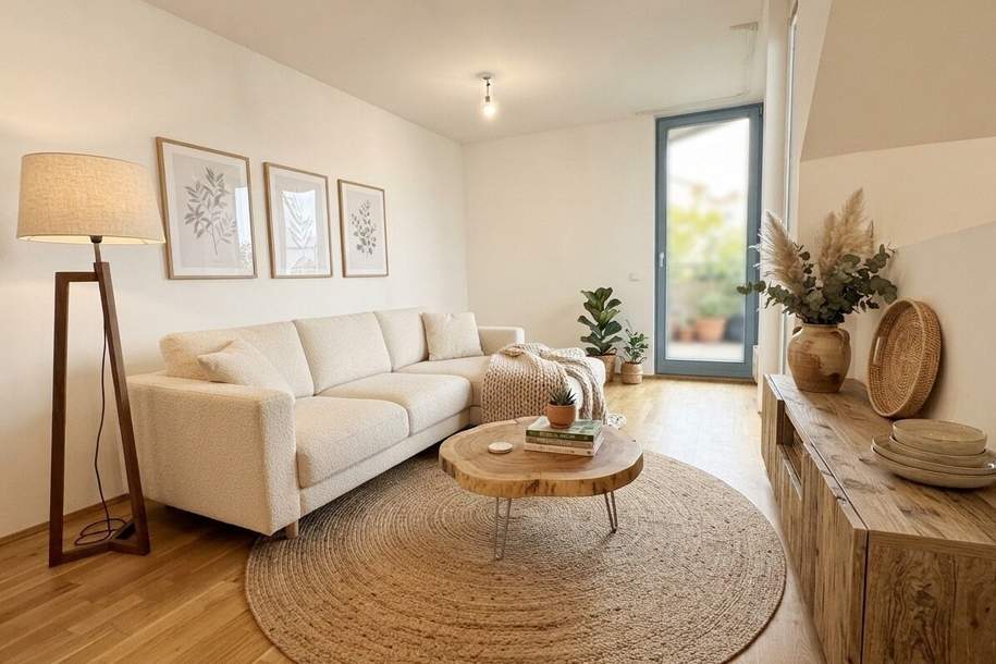 Moderne 3 Zimmer Wohnung im Dachgeschoss, Wohnung-kauf, 330.000,€, 1230 Wien 23., Liesing