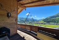 Dachgeschoss-Maisonette in sonniger Panoramalage