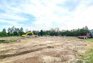 Ebenes Baugrundstück in ruhiger Siedlungslage in Matzendorf