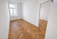 Revitalisiertes Altbaujuwel – alles, was das Herz begehrt! 3-Zimmer-Wohnung mit Klimaanlage, Terrasse, Luftwärmepumpe &amp; edler Ausstattung mit Fischgrätparkett – überzeugen Sie sich selbst