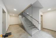 Ihre neue Dach-Traumwohnung, 3,5 Zimmer, Erstklassige Ausstattung, Neubau, luxuriös + 75 m² Dachterrasse und 1x Garage inkl.