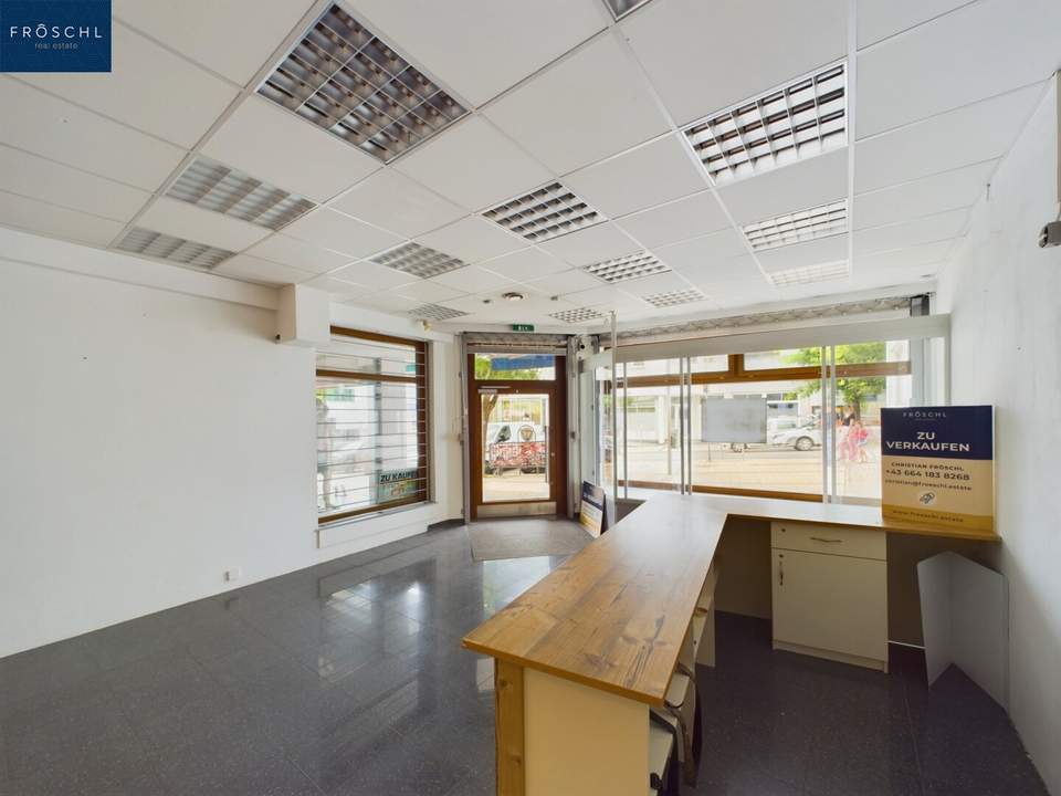 MIETE - Einzelhandel, Büro od. Praxis - TOP 2 - CITY LAGE - Feldkirchen in der WÖRTHERSEE REGION