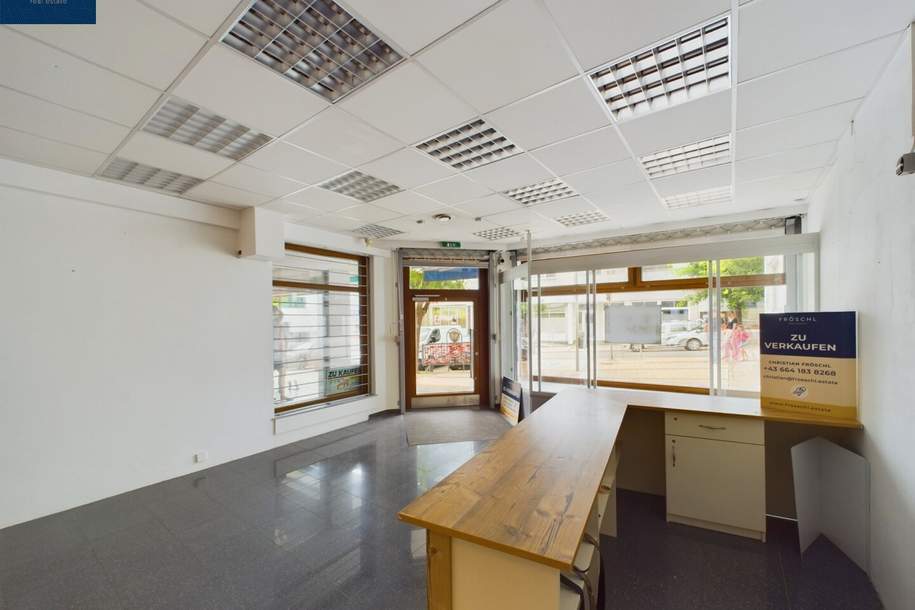 MIETE - Einzelhandel, Büro od. Praxis - TOP 2 - CITY LAGE - Feldkirchen in der WÖRTHERSEE REGION, Gewerbeobjekt-miete, 1.343,54,€, 9560 Feldkirchen