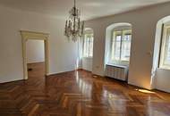 "Jetzt Preisreduzierung!" Wohnen und/oder arbeiten in großzügiger-teilsanierter 4 Zimmer-Altbau-Wohnung an der Linzer Herrenstraße