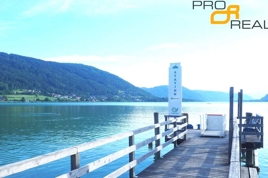 See- Terrassenwohnung Ossiachersee Sonnseite, Wohnung-kauf, 479.000,€, 9552 Feldkirchen