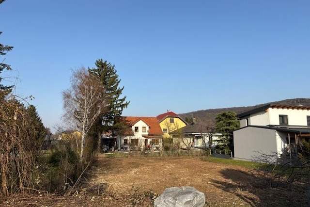 "Sonnengrundstück in einer besonderen Lage von Wördern", Grund und Boden-kauf, 275.000,€, 3423 Tulln