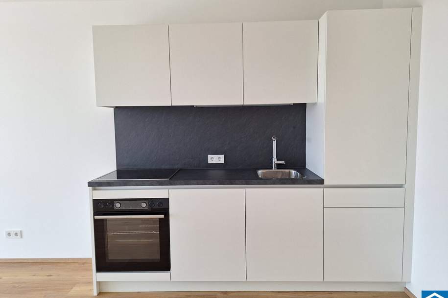 Lichtdurchflutete 2 Zimmer Wohnung mit perfekter Anbindung, Wohnung-miete, 840,00,€, 4020 Linz(Stadt)