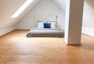 Traumhaftes Dachgeschoss-Domizil: 2 Zimmer plus ausgebautes Studio auf zweiter Ebene