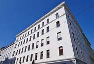 AUGARTEN-NÄHE, 71 m2 Dachgeschoß mit 9 m2 Terrasse, Wohnküche, 2 Zimmer, 2 Bäder, Parketten, Große Pfarrgasse