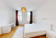 Möblierte 3-Zimmer-Wohnung in bester Lage von 1030 Wien - All inclusive Miete - 6 Monate Befristung. - WOHNTRAUM