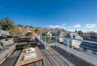 Dachterrassentraum im Grünen mit Blick über Wien| 4 Zimmer mit großzügigen Außenflächen