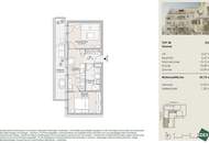 UMS ECK 51 – Ideale 2 Zimmer-Wohnung mit separater Küche und Terrasse