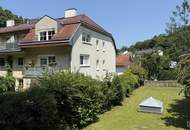 Idylle am Wienerwald – Stilvolle Wohnung mit Ost- & Westterrassen | ZELLMANN IMMOBILIEN
