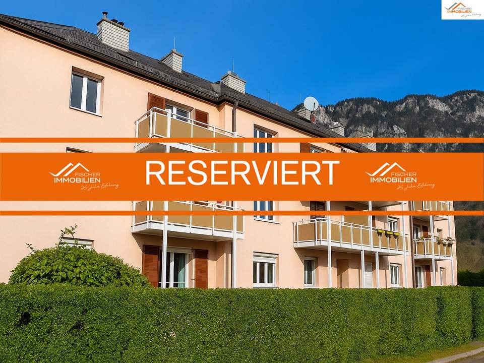 Geräumige 3-Zimmer-Eigentumswohnung mit Raxblick – ideal als Haupt- oder Wochenendsitz in 2651 Reichenau