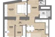 TOPLAGE/Erstbezug/Baubeginn - Schöne 4 Zimmer Altbauwohnung (Top 19)
