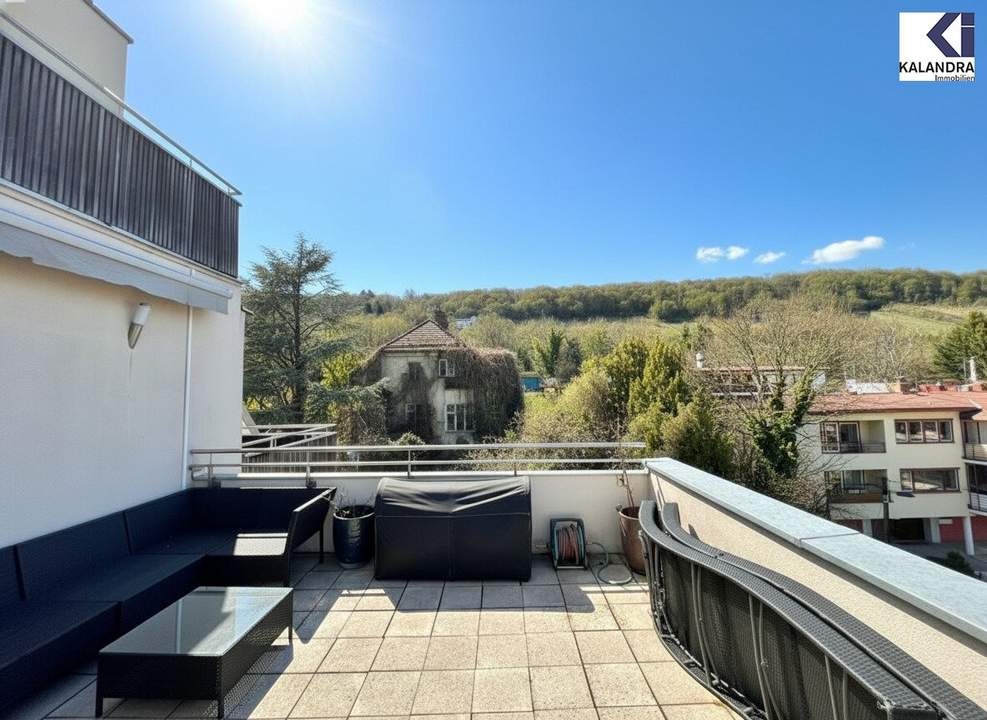 360° TOUR // LUXUS-DACHTERRASSEN-WOHNUNG mit FERNBLICK