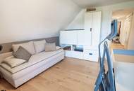 Moderne Dachgeschosswohnung mit Garten und 3 Balkonen in Finkenstein!