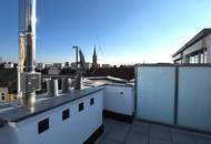 Wohnen über den Dächern: Charmante Maisonette mit großer Terrasse