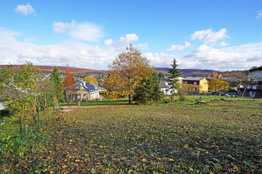Herrliches Baugrundstück in zweiter Reihe zur Straße - Aufschließung bezahlt!, Grund und Boden-kauf, 349.000,€, 3003 Sankt Pölten(Land)