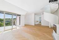 Exklusives -Penthouse mit 225 m² // 360° Panorama //5-Zimmer // 2 Garagenplätzen & direktem Liftzugang // Whirlpool-Genehmigung