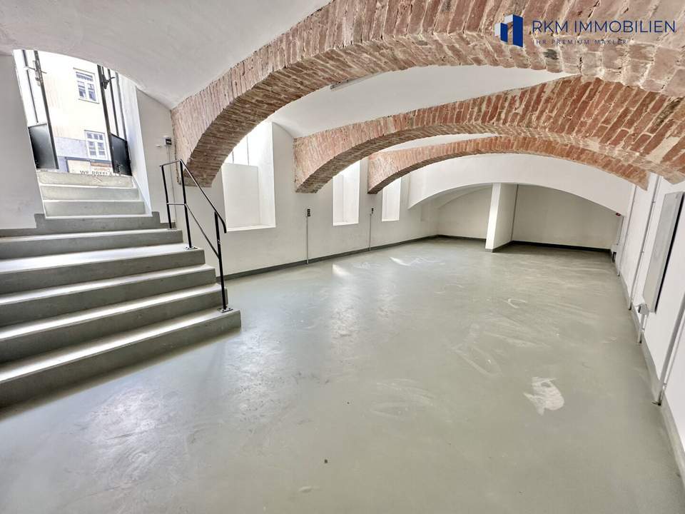 Lager in der Nähe des Bahnhofs Heiligenstadt – frisch saniert, Erstbezug!