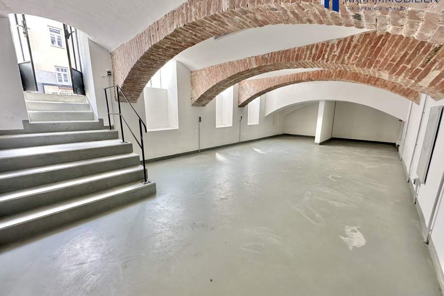 Lager in der Nähe des Bahnhofs Heiligenstadt – frisch saniert, Erstbezug!, Gewerbeobjekt-kauf, 79.000,€, 1190 Wien 19., Döbling