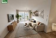 Smart wohnen, grün leben - Moderne 3-Zimmer-Wohnung mit gemütlicher Freifläche!