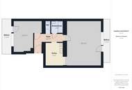 Lichtdurchflutete Dachgeschoßwohnung ohne Dachschrägen!!!