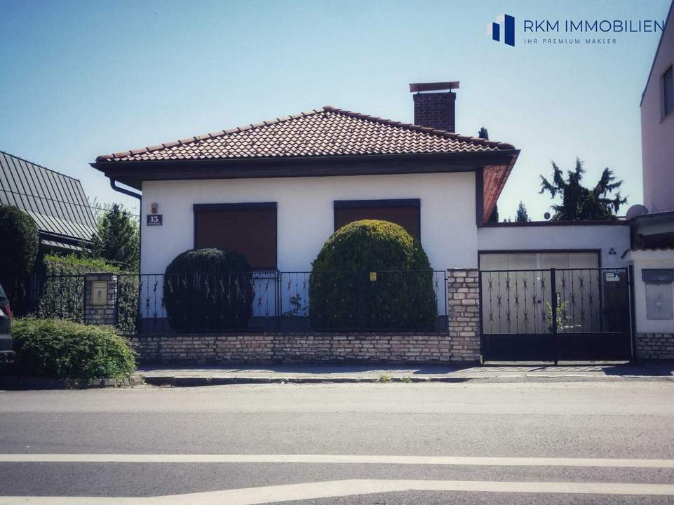 EINZIGARTIGES EINFAMILIENHAUS MIT WUNDERSCHÖNEM GARTEN, SAUNABEREICH &amp; AUFSTOCKUNGSPOTENZIAL IN RUHIGER LAGE VON WIEN-LIESING