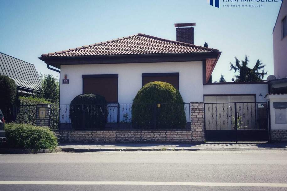 EINZIGARTIGES EINFAMILIENHAUS MIT WUNDERSCHÖNEM GARTEN, SAUNABEREICH &amp; AUFSTOCKUNGSPOTENZIAL IN RUHIGER LAGE VON WIEN-LIESING, Haus-kauf, 649.000,€, 1230 Wien 23., Liesing