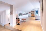 Alt-Hietzing - Luxuriöses Dachgeschoss mit Terrasse auf Wohnebene !