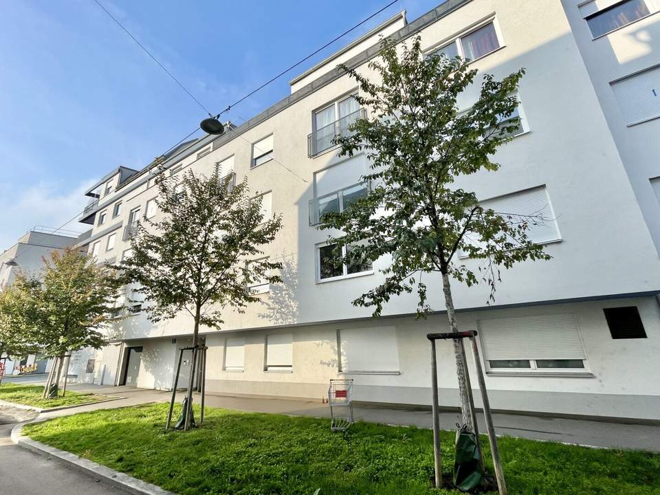***Nähe Shopping City Nord & Klink Floridsdorf - Wohnen in Floridsdorf – 2-Zimmer-Wohnung mit Garagenplatz***