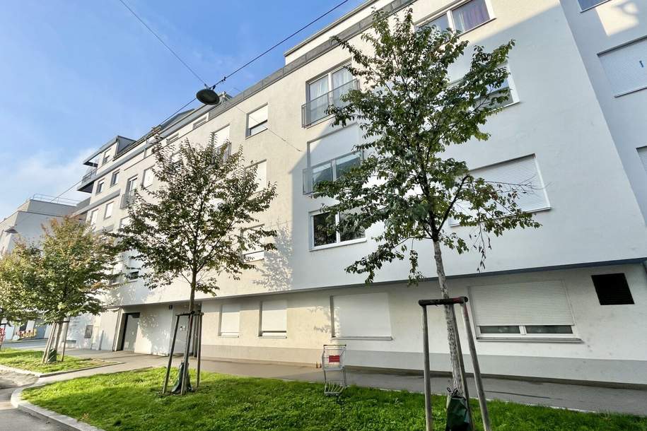 ***Nähe Shopping City Nord & Klink Floridsdorf - Wohnen in Floridsdorf – 2-Zimmer-Wohnung mit Garagenplatz***, Wohnung-miete, 777,51,€, 1210 Wien 21., Floridsdorf
