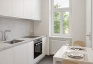 Erstbezug nach Kernsanierung – moderne 2-Zimmer-Wohnung