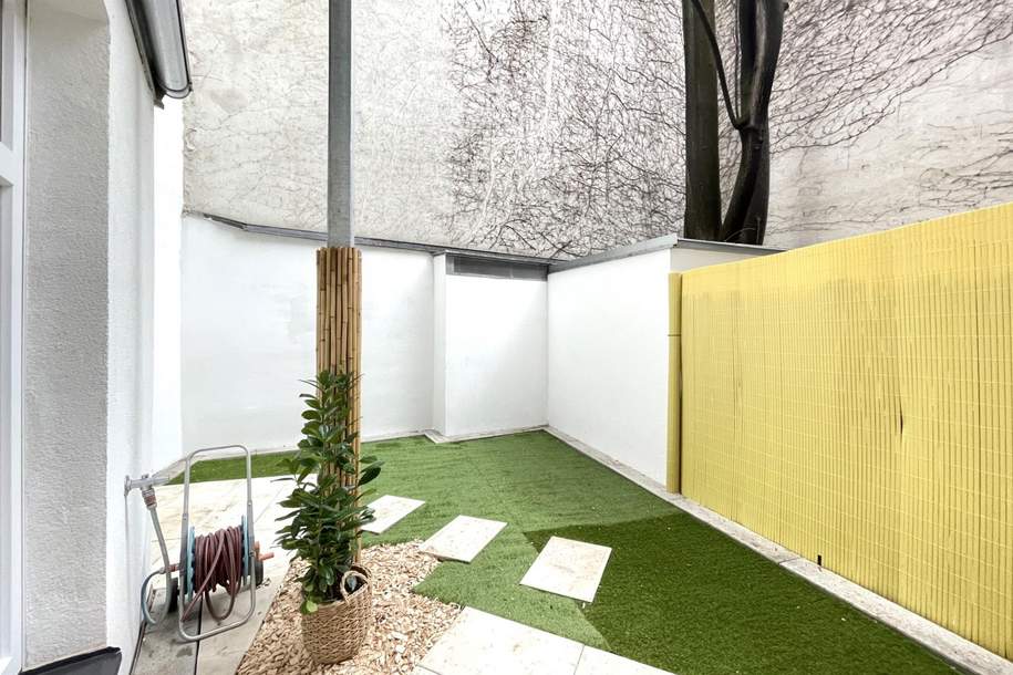 Hofseitige Gartenwohnung nahe Wertheimsteinpark und Heiligenstadt, Wohnung-kauf, 229.000,€, 1190 Wien 19., Döbling