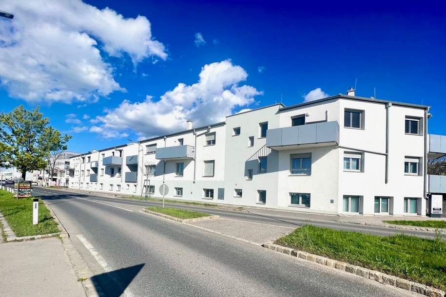 NEU in GERASDORF ++ MODERNE ZWEI Zimmer mit TERRASSE, Wohnung-kauf, 225.000,€, 2201 Korneuburg