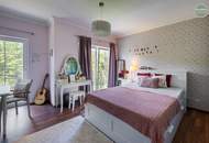 Wienerwald-Idylle für Anspruchsvolle: 6 Zimmer & Wintergarten | Westterrasse, Erdwärme & Doppelgarage